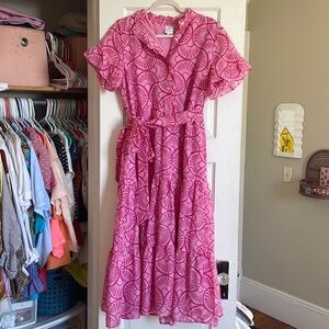 J. Marie pink dress